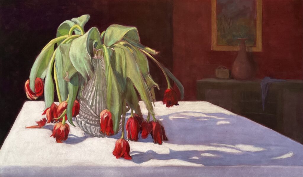 Patricia Lindley, Still Lovely, Pastel on archival board