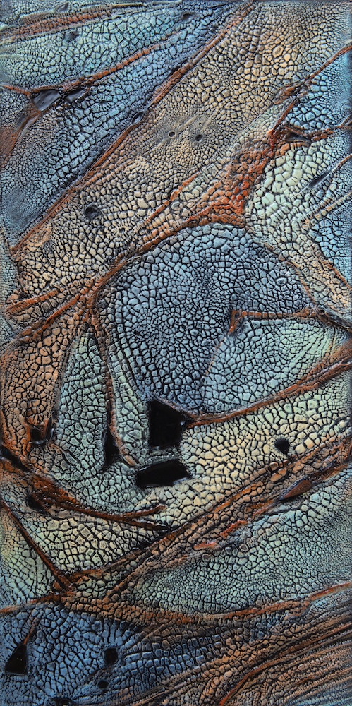 Robert Scheibling, Prismatic, Mixed acrylic media