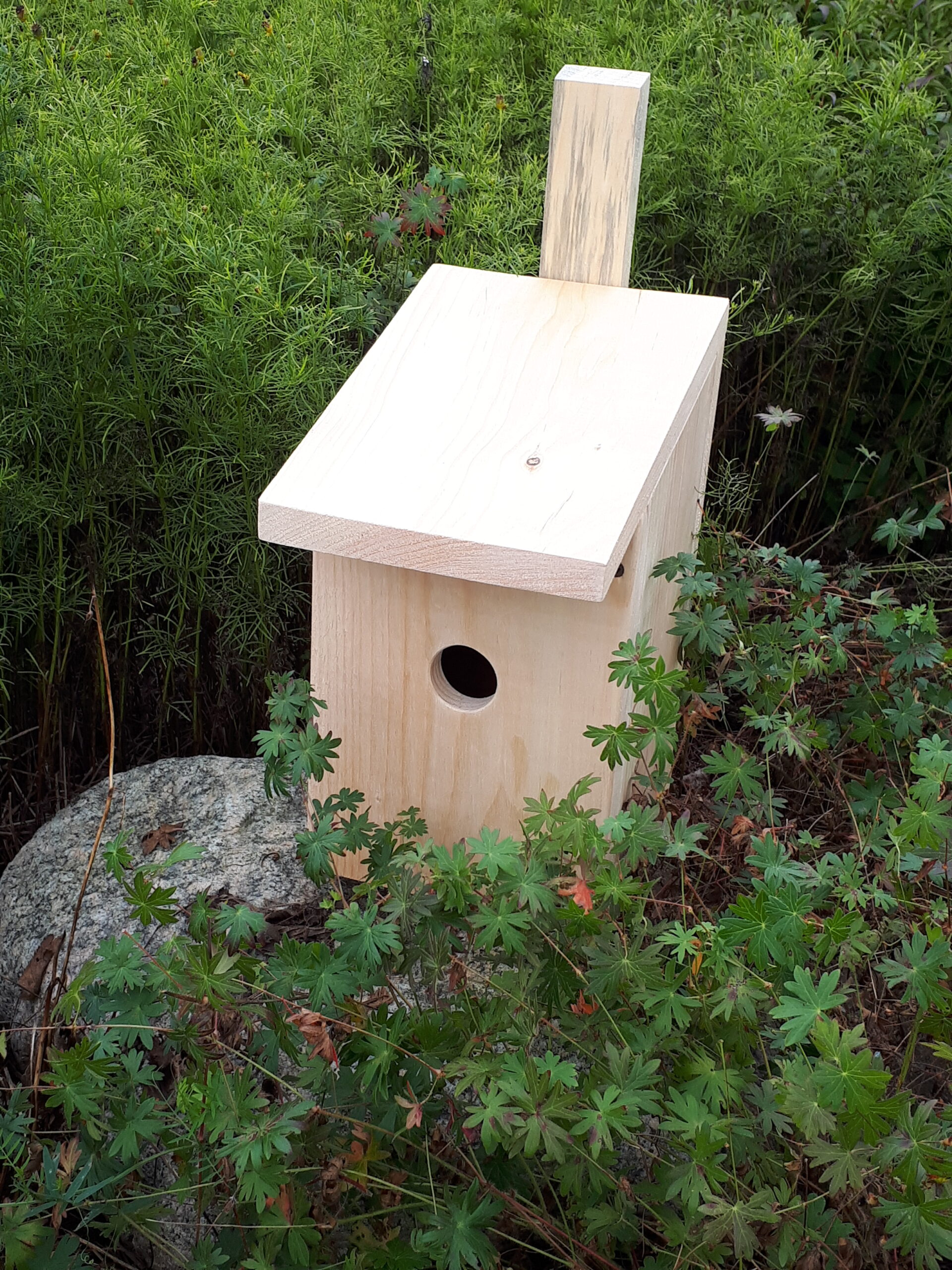 Artful Birdhouses Supporting Food Bank Peggy's Cove Area Festival of