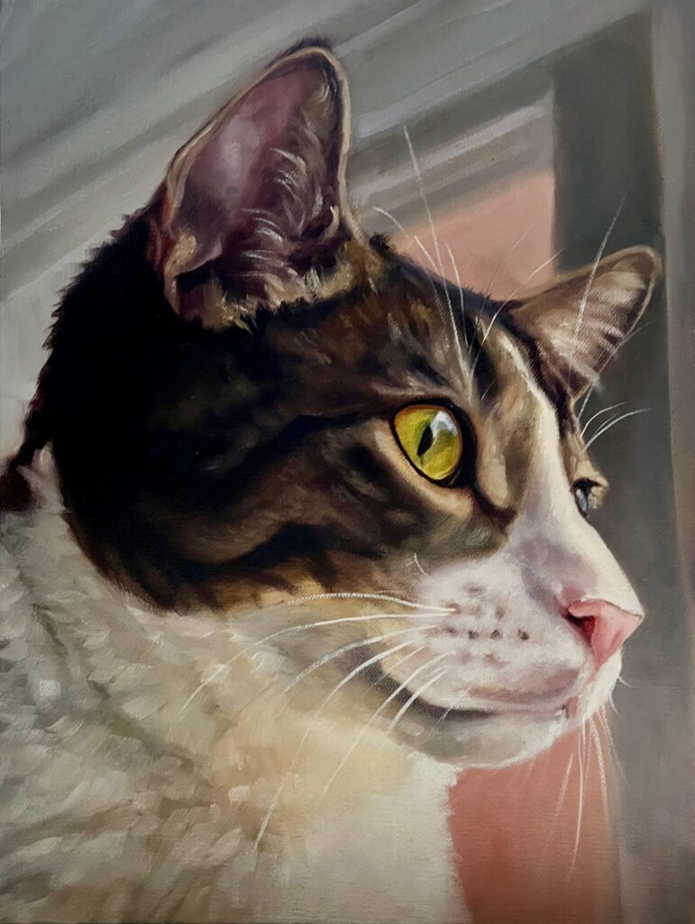 Jennifer Sinclair, Goose, Oil on Canvas