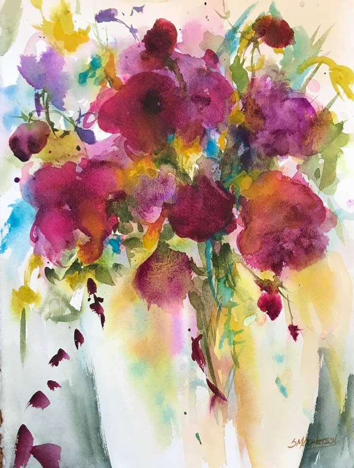Shawn Macpherson, Colour Me Beautiful, Watercolour