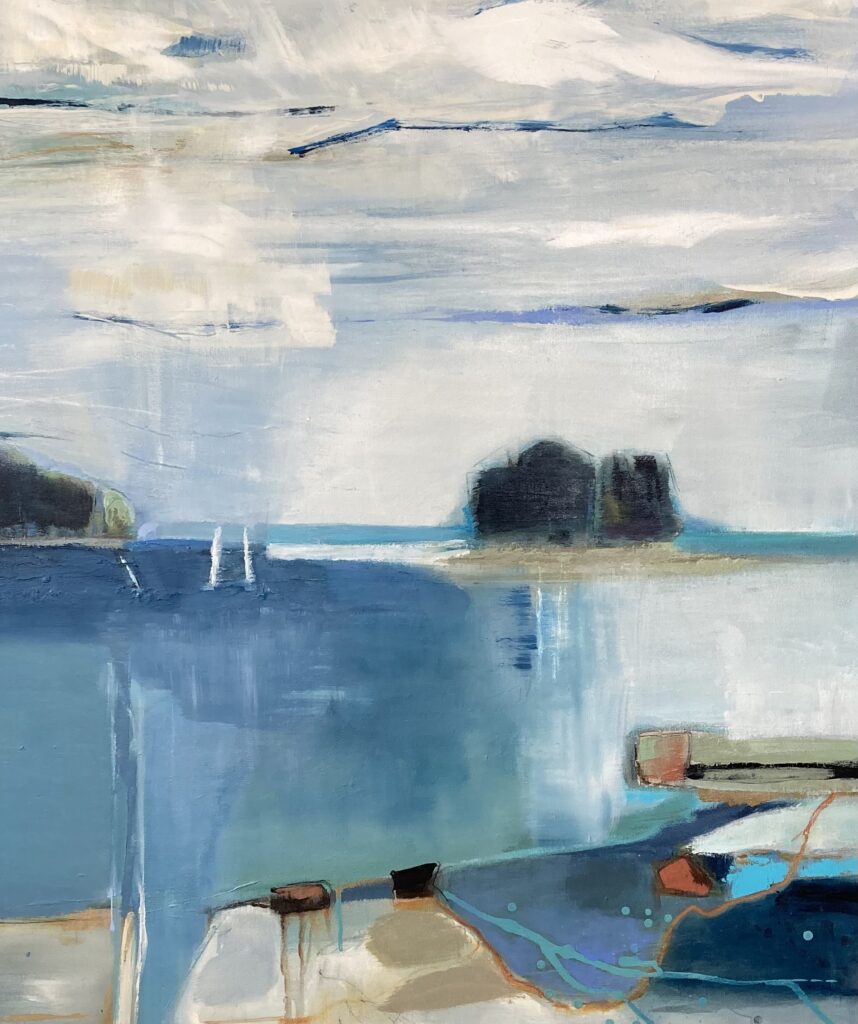 Connie Ivany, Take Me Away, Acrylic