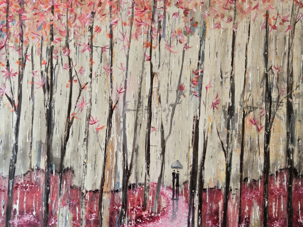 Kimberley Csihas, Together, Oils