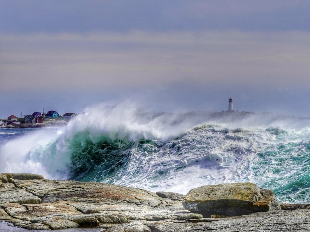 Mike Tindal, Peggy's Cove 2025, Photo