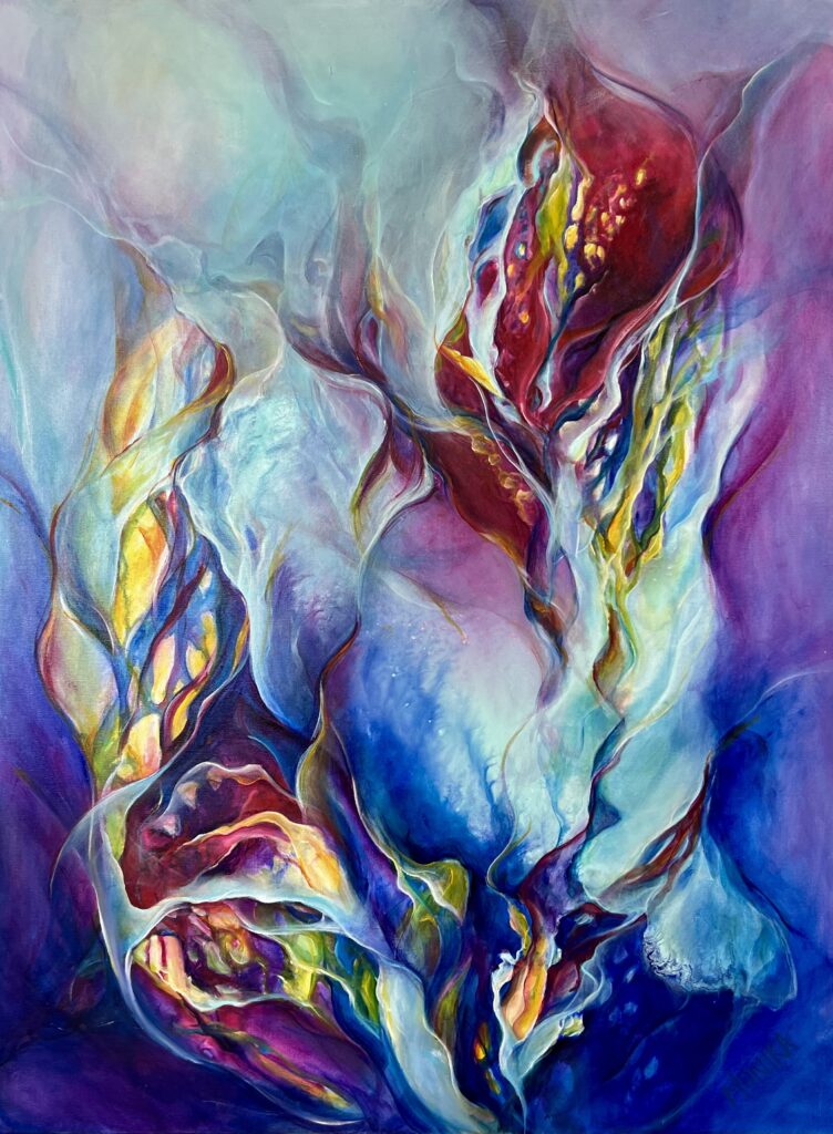 Monika Wright, Awakenings, Acrylic