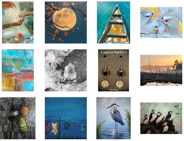 Artists on the Bay, Collage