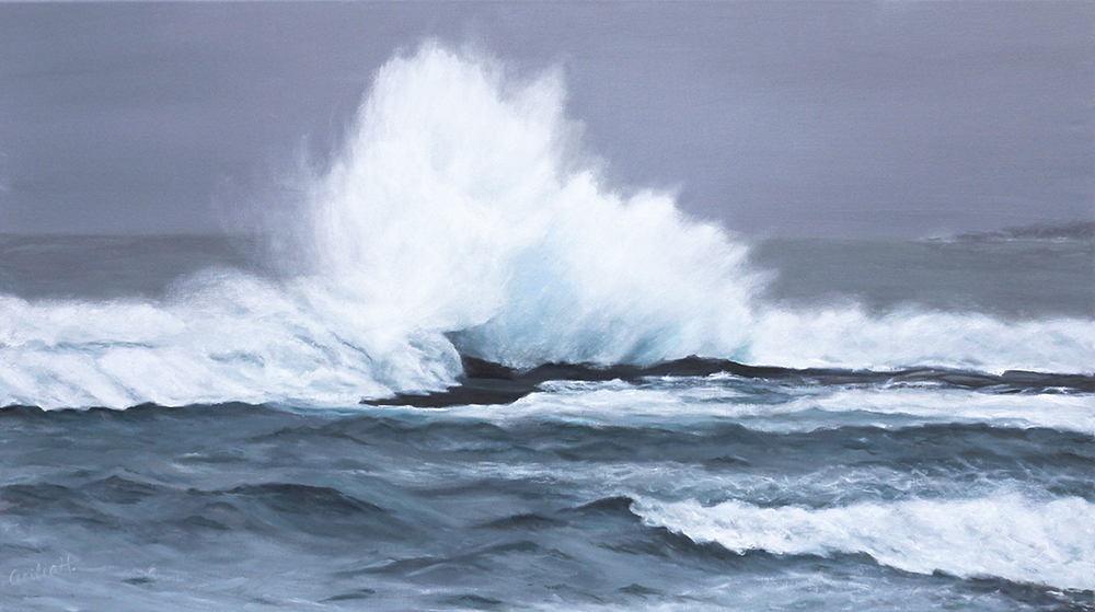 Cecilia Humphrey, Force of Nature, Oil