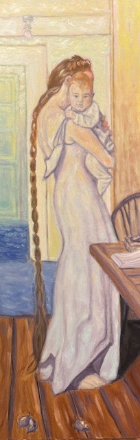 Ellen Sim, Important Things, Oil