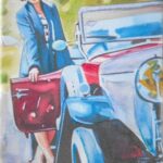 Fabien Lutz-Barabé, Miss Fisher, Watercolour