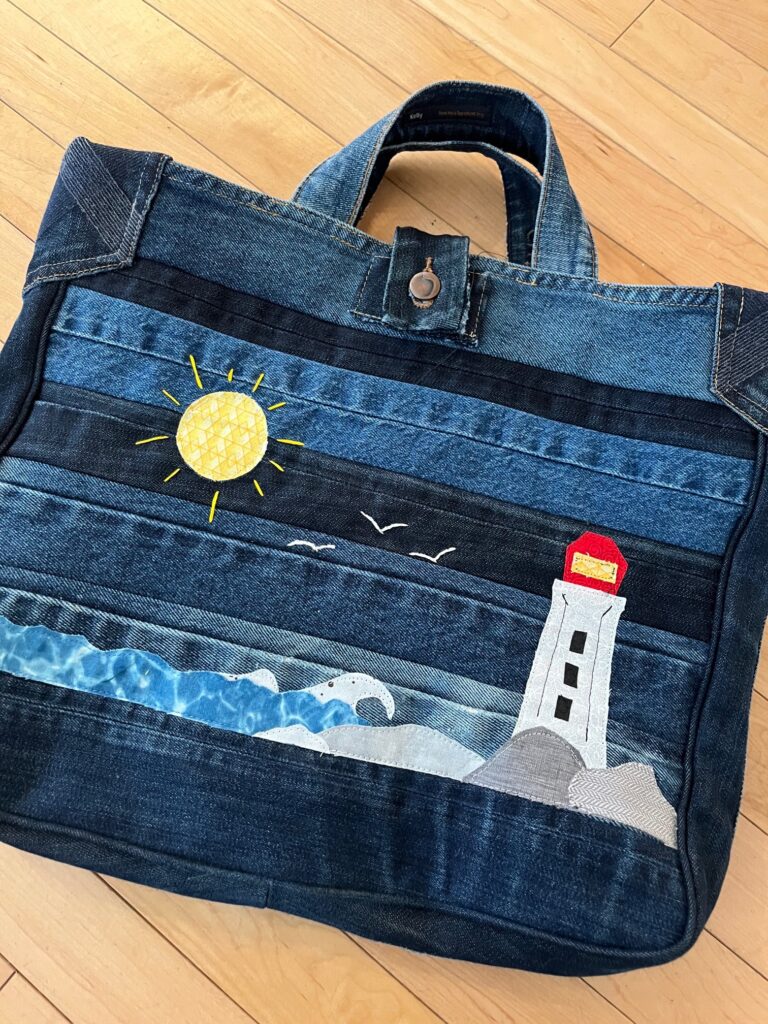Louise Mussett, Peggy's Cove Bag