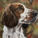 Jennifer Sinclair, Dog Portrait