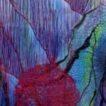 Krista Fraser, Abstract, Thread Painting