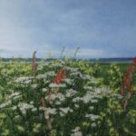 Krista Fraser, Wildweeds, Thread Painting