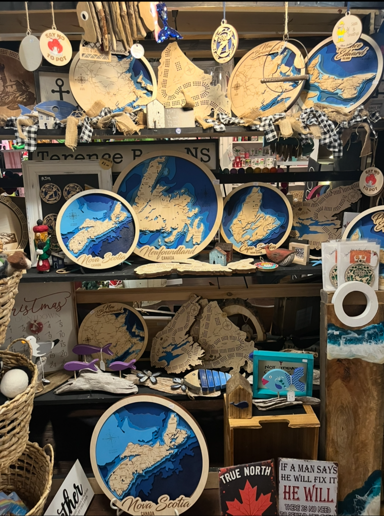 Ruth Bell, Selection of Items We Offer