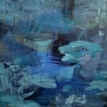 Shawn Macpherson, Moonlit Tide Pools, Acrylic