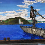 Xander Martel, Capt Jack arrives in Halifax