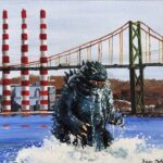 Xander Martel, Godzilla in Halifax