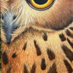 Maureen Isles McArthur, Merlin, Acrylic