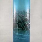 Peggy’s Cove Glass - Lowe Kelly Seaside Squall