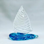Peggy’s Cove Glass - Sailboat