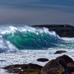 Pont, Simon - Mullins Cove Crashing Wave