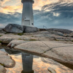 Pont, Simon - Peggys Cove Lighthouse