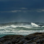 Pont, Simon - Rough Seas At Pollys Cove