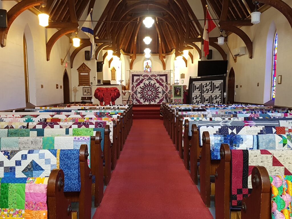 Bay Quilters, Selection of work, Quilting