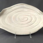Judy Roberts, Cloud Platter, Mid-fired Stoneware