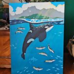 Jessica Seward, Old Thom + Crew, Acrylic