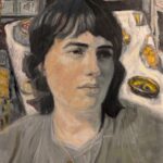 Ellen Sim, Reflections, Oil on canvas