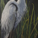 Snair, Janice - In the reeds