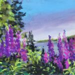 The Beaton Sisters, Lupins and Shoreline