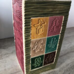 Trinacty, Bunk - Rectangle Chinese box clay