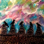 Chris Trotter, Northern Lights, Felting