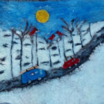 Chris Trotter, Snow Day, Felting
