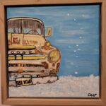 Cindy Ward Jozefiak, My Old Car, Acrylic