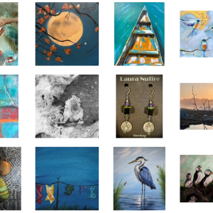 Artists on the Bay, Collage