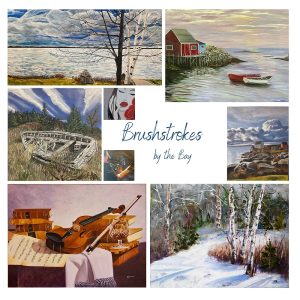 Brushstrokes by the Bay, Group Collage