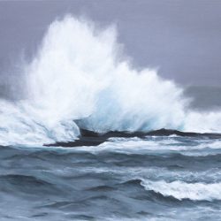 Cecilia Humphrey, Force of Nature, Oil