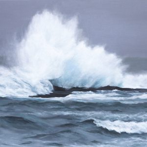 Cecilia Humphrey, Force of Nature, Oil
