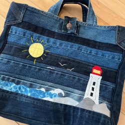 Louise Mussett, Peggy's Cove Bag