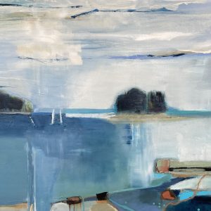 Connie Ivany, Take Me Away, Acrylic