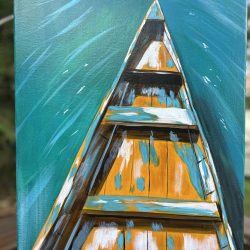 Annette Lowe, Beautifully Flawed, Acrylics