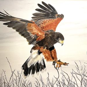 Deb Bodnarchuk, Landing Gear Down, Acrylics