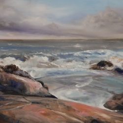 Julia Festa, In the Cove, Oils