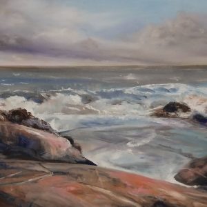 Julia Festa, In the Cove, Oils