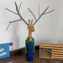 Jodi Isenor, John Deer, Wood