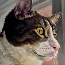 Jennifer Sinclair, Goose, Oil on Canvas