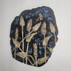 Kirsten Nichols, Pontederia cordata, Ceramic